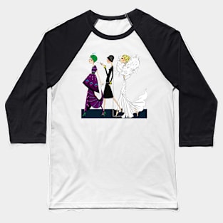 Fashion evolution 1 Baseball T-Shirt